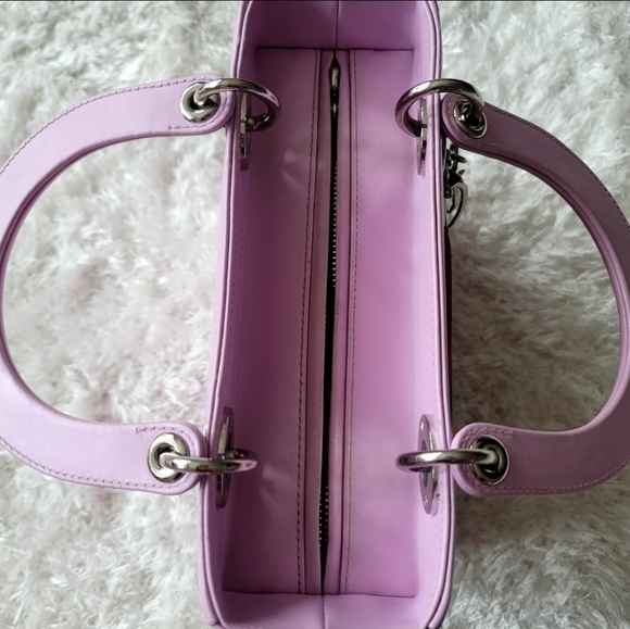 SOLD Lady Dior medium pocket bag - Picture 13 of 13